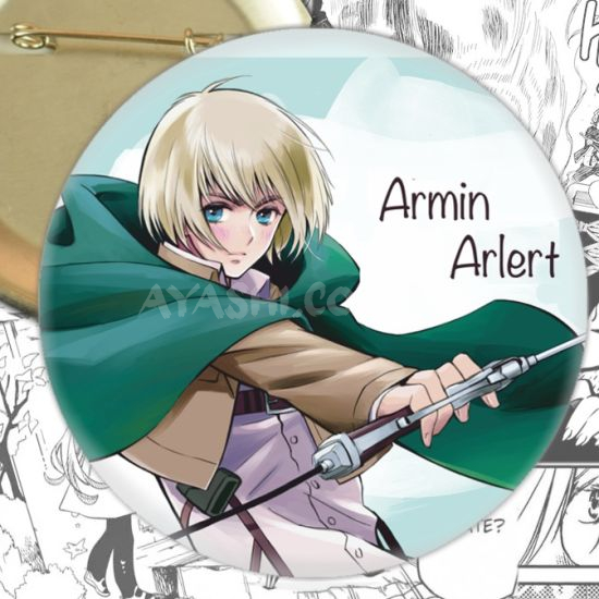 Значок Attack on Titan 002858 Значок Attack on Titan 002858