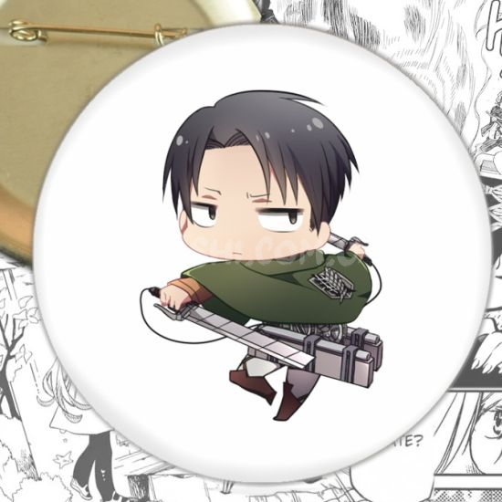 Значок Attack on Titan 002859 Значок Attack on Titan 002859