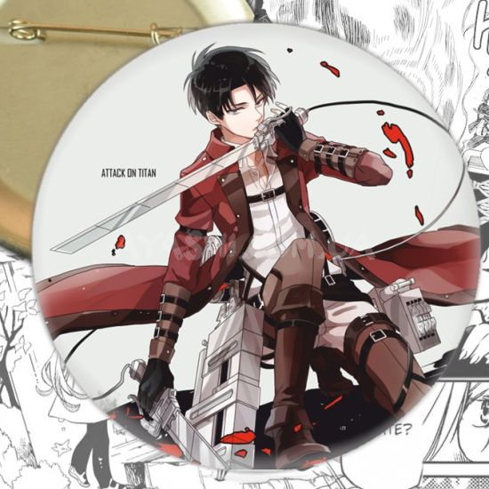 Значок Attack on Titan 002860 Значок Attack on Titan 002860