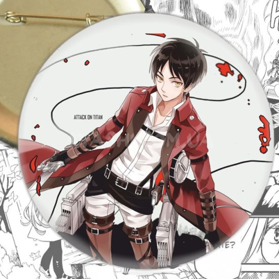 Значок Attack on Titan 002861 Значок Attack on Titan 002861