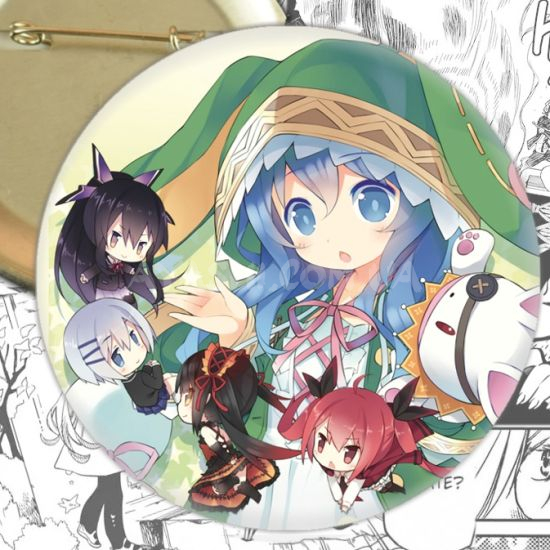 Значок Date A Live 002869 Значок Date A Live 002869