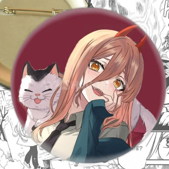 Значок Chainsaw Man 002881 Значок Chainsaw Man 002881