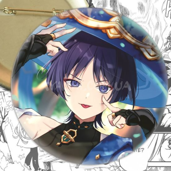 Значок Genshin Impact 002883 Значок Genshin Impact 002883