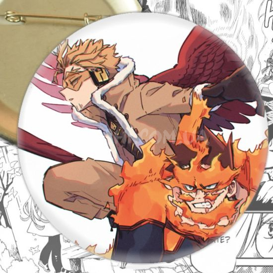 Значок Boku no Hero Academia 002885 Значок Boku no Hero Academia 002885