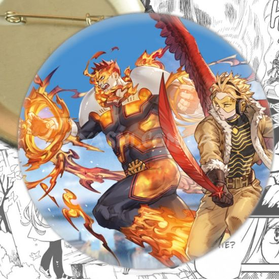 Значок Boku no Hero Academia 002886 Значок Boku no Hero Academia 002886