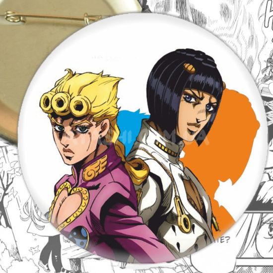Значок Jojo's Bizarre Adventure 002888 Значок Jojo's Bizarre Adventure 002888