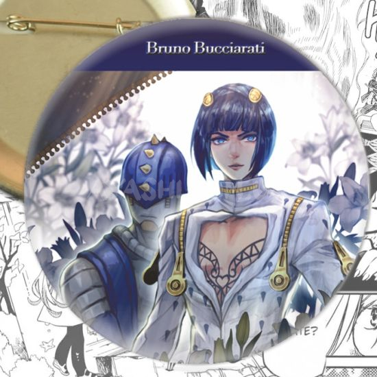 Значок Jojo's Bizarre Adventure 002889 Значок Jojo's Bizarre Adventure 002889