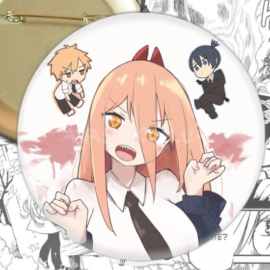 Значок Chainsaw Man 002893 Значок Chainsaw Man 002893