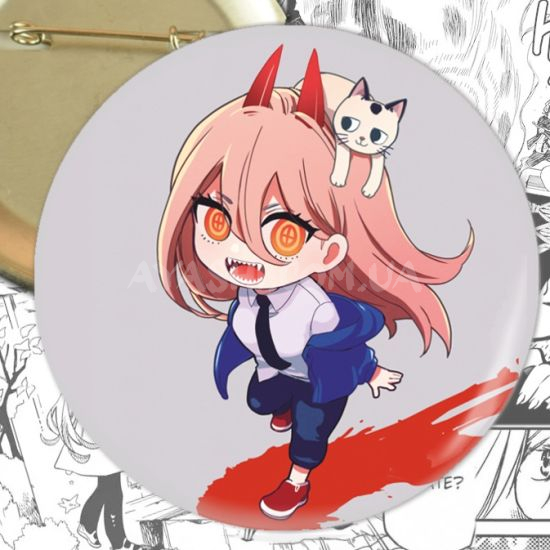 Значок Chainsaw Man 002895 Значок Chainsaw Man 002895