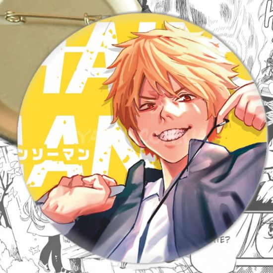 Значок Chainsaw Man 002896 Значок Chainsaw Man 002896