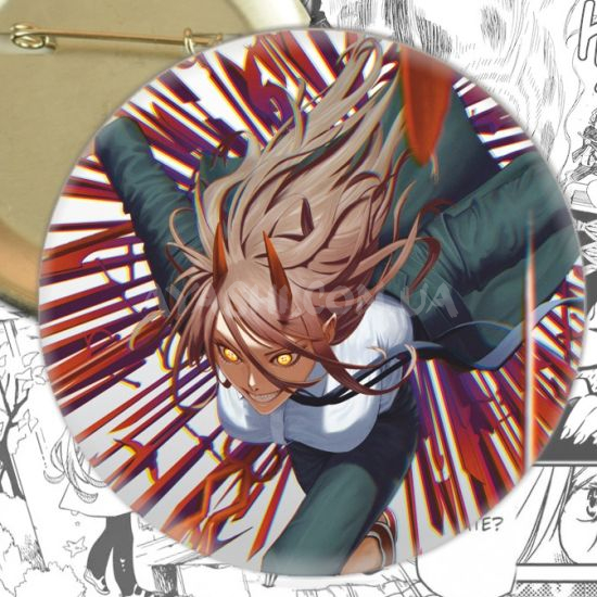 Значок Chainsaw Man 002897 Значок Chainsaw Man 002897