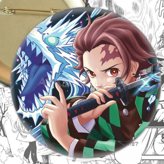 Значок Demon Slayer 002901 Значок Demon Slayer 002901