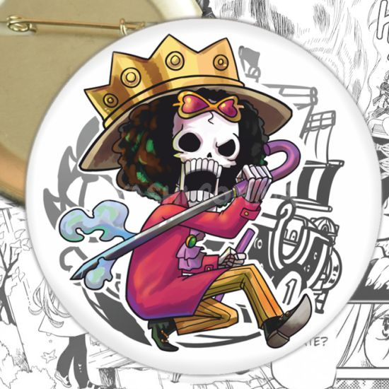 Значок One Piece 002911 Значок One Piece 002911