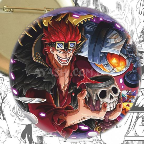 Значок One Piece 002915 Значок One Piece 002915