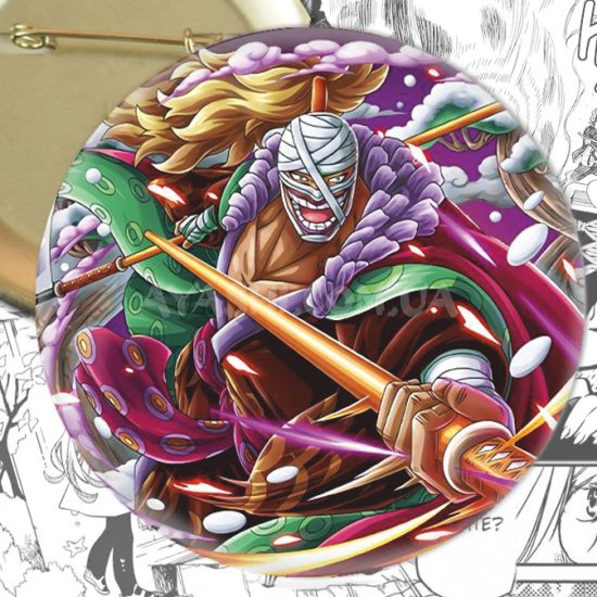 Значок One Piece 002919 Значок One Piece 002919