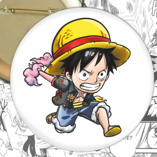 Значок One Piece  002921 Значок One Piece  002921