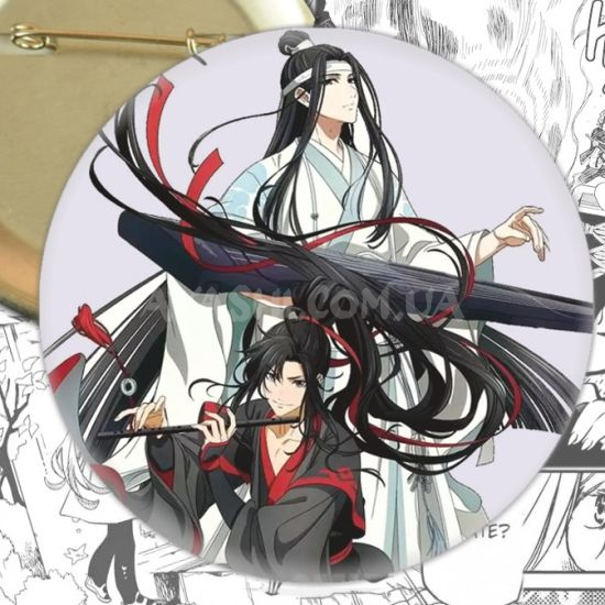 Значок Mo Dao Zu Shi 002923 Значок Mo Dao Zu Shi 002923