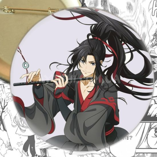 Значок Mo Dao Zu Shi 002924 Значок Mo Dao Zu Shi 002924