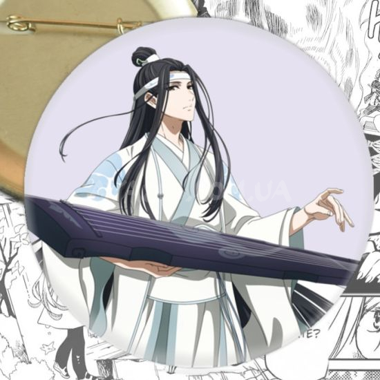 Значок Mo Dao Zu Shi 002925 Значок Mo Dao Zu Shi 002925