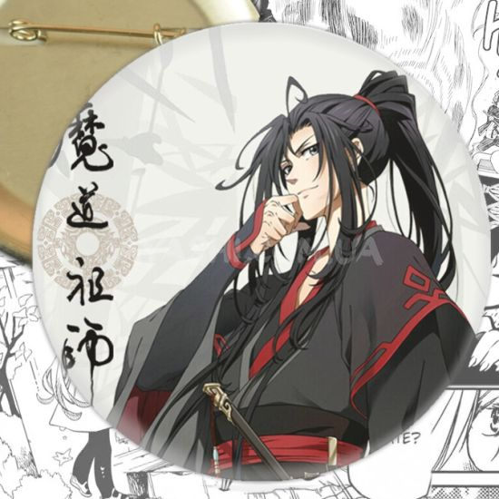 Значок Mo Dao Zu Shi 002926 Значок Mo Dao Zu Shi 002926