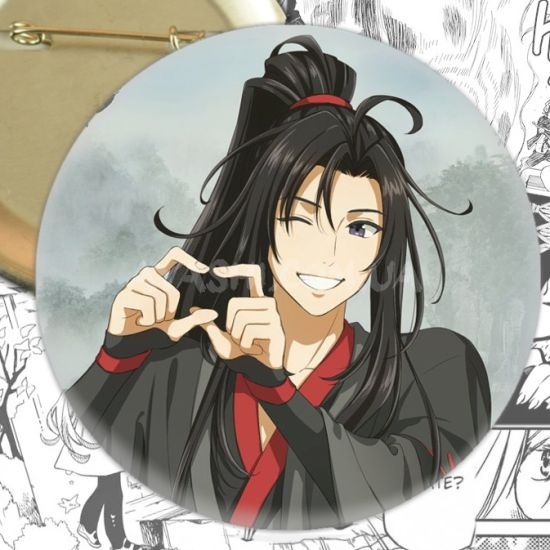 Значок Mo Dao Zu Shi 002930 Значок Mo Dao Zu Shi 002930