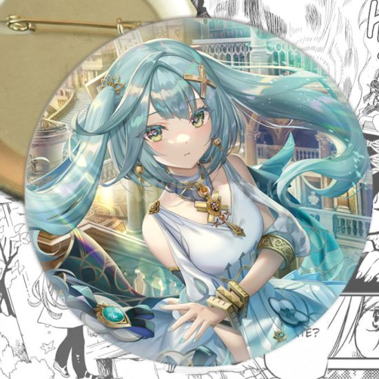 Значок Genshin Impact 002934 Значок Genshin Impact 002934