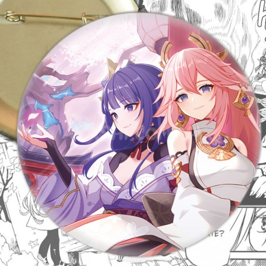 Значок Genshin Impact 002935 Значок Genshin Impact 002935