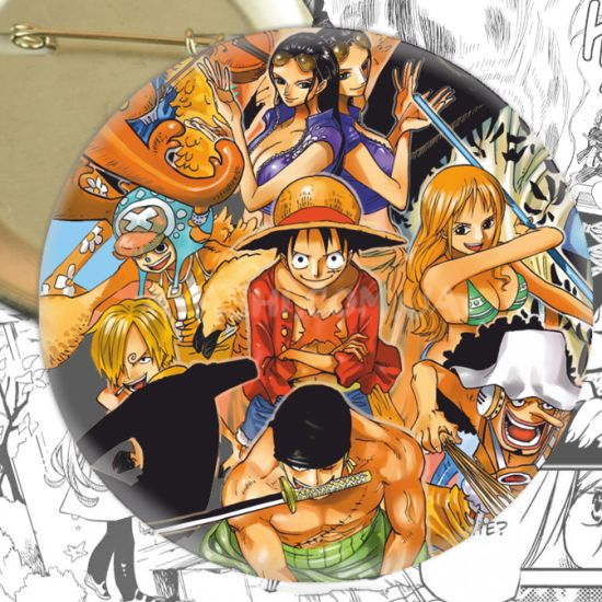 Значок One Piece 002942 Значок One Piece 002942