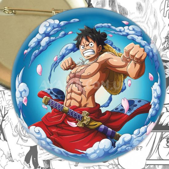 Значок One Piece 002944 Значок One Piece 002944