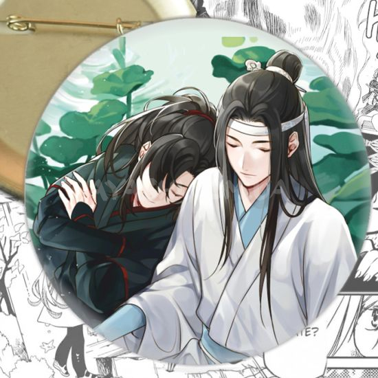 Значок Mo Dao Zu Shi 002946 Значок Mo Dao Zu Shi 002946