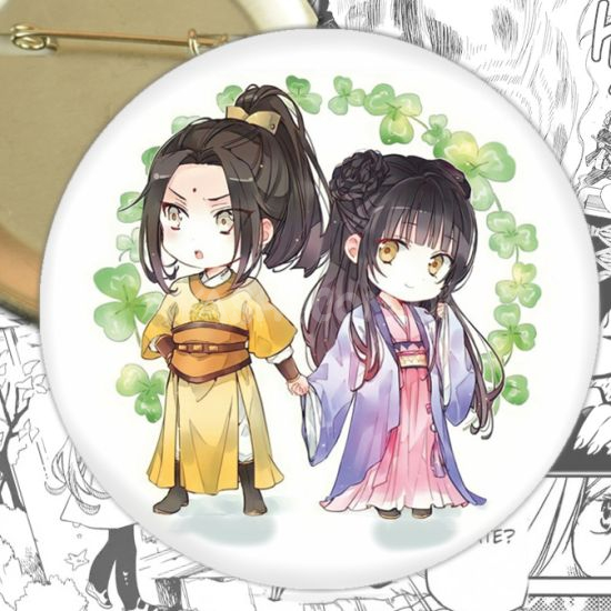 Значок Mo Dao Zu Shi 002947 Значок Mo Dao Zu Shi 002947