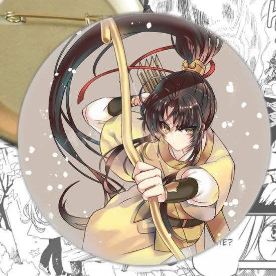 Значок Mo Dao Zu Shi 002948 Значок Mo Dao Zu Shi 002948