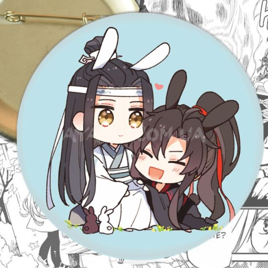 Значок Mo Dao Zu Shi 002949 Значок Mo Dao Zu Shi 002949