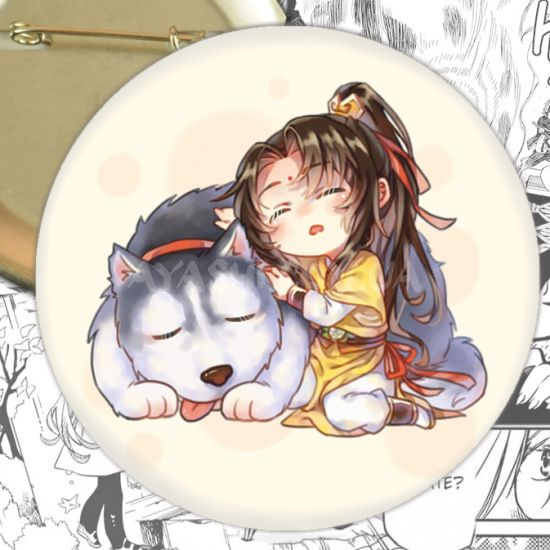 Значок Mo Dao Zu Shi 002953 Значок Mo Dao Zu Shi 002953