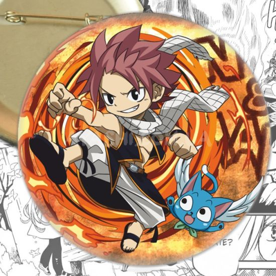 Значок MFairy Tail 002956 Значок MFairy Tail 002956