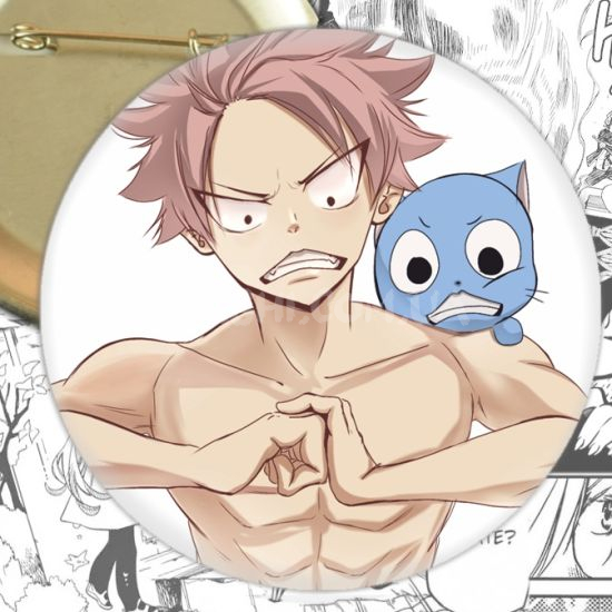 Значок MFairy Tail 002958 Значок MFairy Tail 002958