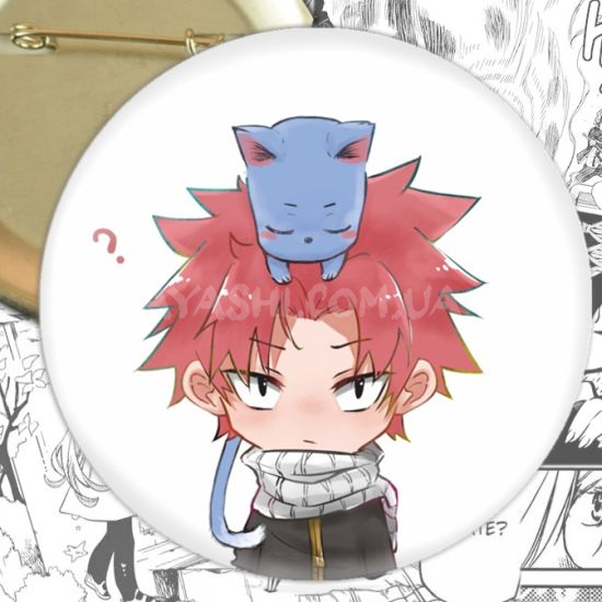 Значок Fairy Tail 002959 Значок Fairy Tail 002959