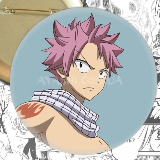 Значок MFairy Tail 002960 Значок MFairy Tail 002960