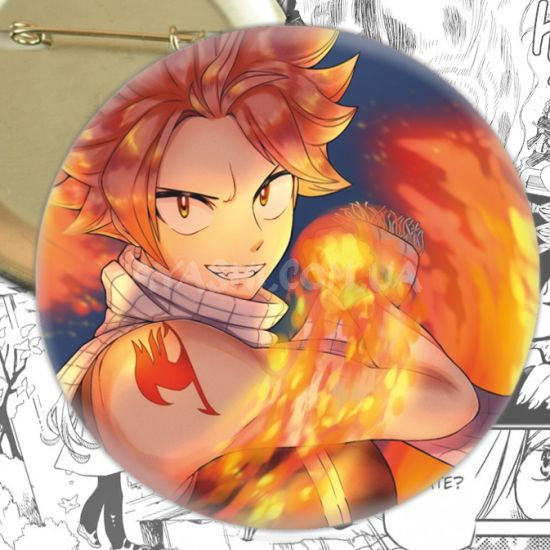 Значок MFairy Tail 002961 Значок MFairy Tail 002961