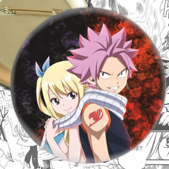 Значок MFairy Tail 002962 Значок MFairy Tail 002962