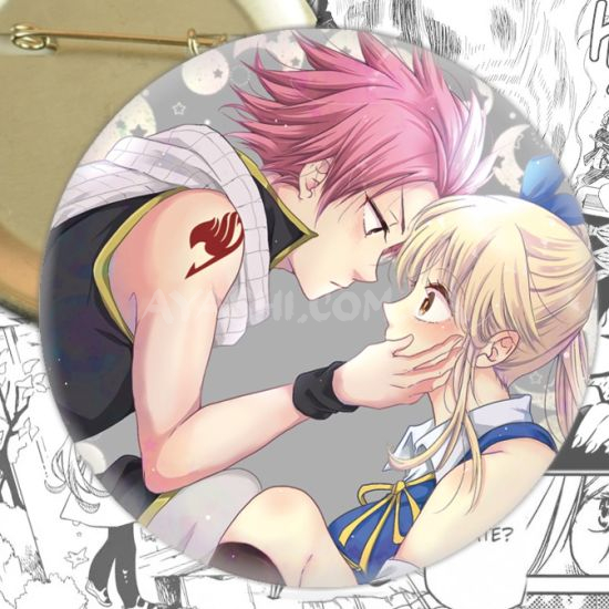 Значок MFairy Tail 002963 Значок MFairy Tail 002963