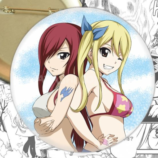 Значок MFairy Tail 002964 Значок MFairy Tail 002964
