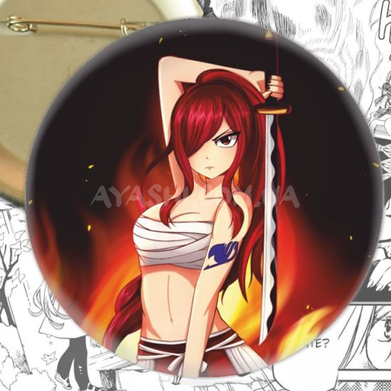 Значок MFairy Tail 002965 Значок MFairy Tail 002965