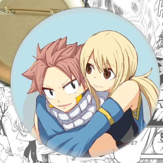 Значок MFairy Tail 002966 Значок MFairy Tail 002966