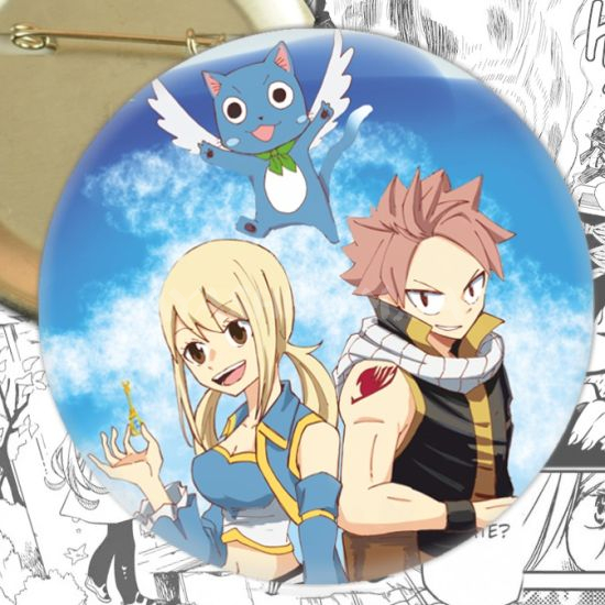 Значок MFairy Tail 002967 Значок MFairy Tail 002967