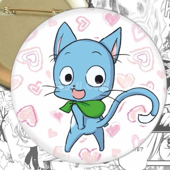 Значок MFairy Tail 002972 Значок MFairy Tail 002972