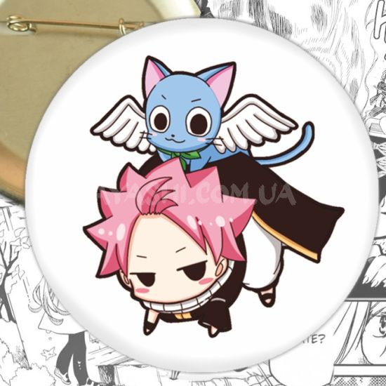 Значок MFairy Tail 002973 Значок MFairy Tail 002973