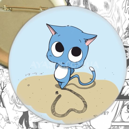 Значок MFairy Tail 002974 Значок MFairy Tail 002974