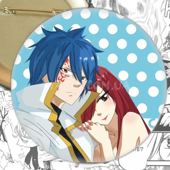 Значок MFairy Tail 002975 Значок MFairy Tail 002975