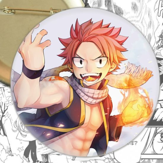 Значок MFairy Tail 002976 Значок MFairy Tail 002976